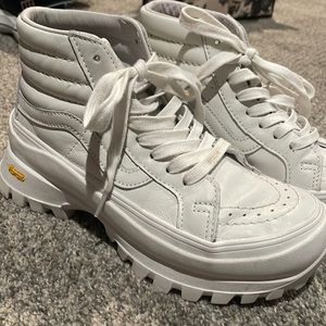 Vans Vault leather booties